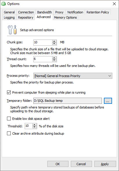 Not Enough Space On Disk Knowledge Base