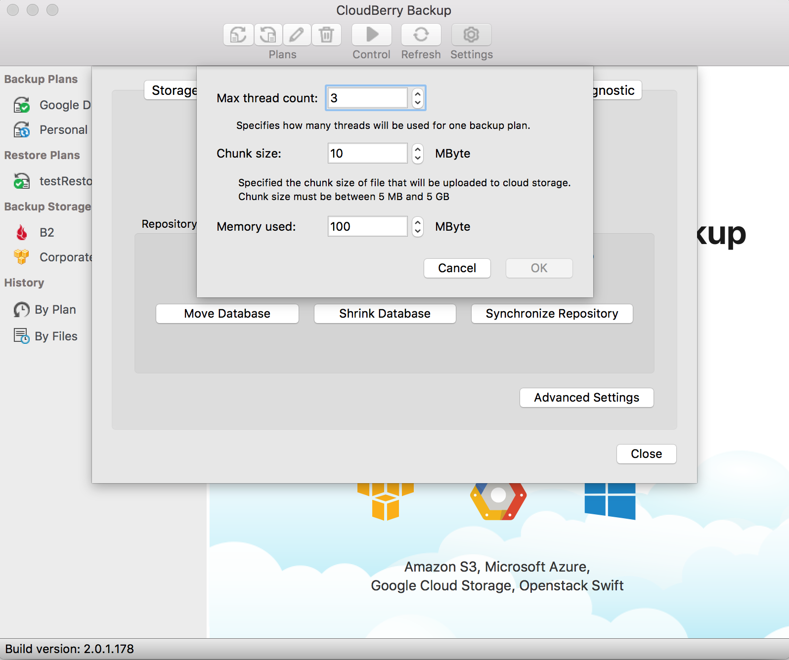 synology cloud station backup ssl certificate warning