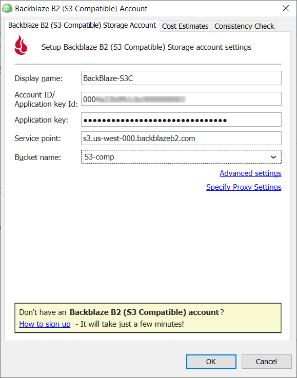 backblaze s3 api